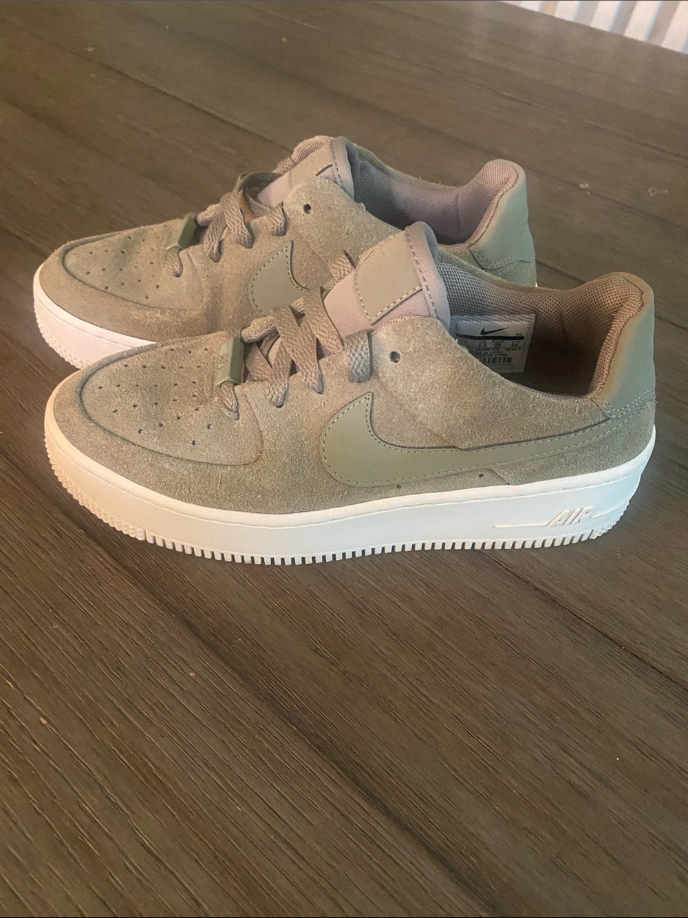 Nike Air Force 1 Sage (3a)